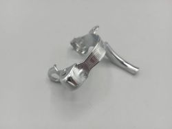 Suntour - Frame clamp Ø 28,6 mm with sheath stops for steel frame