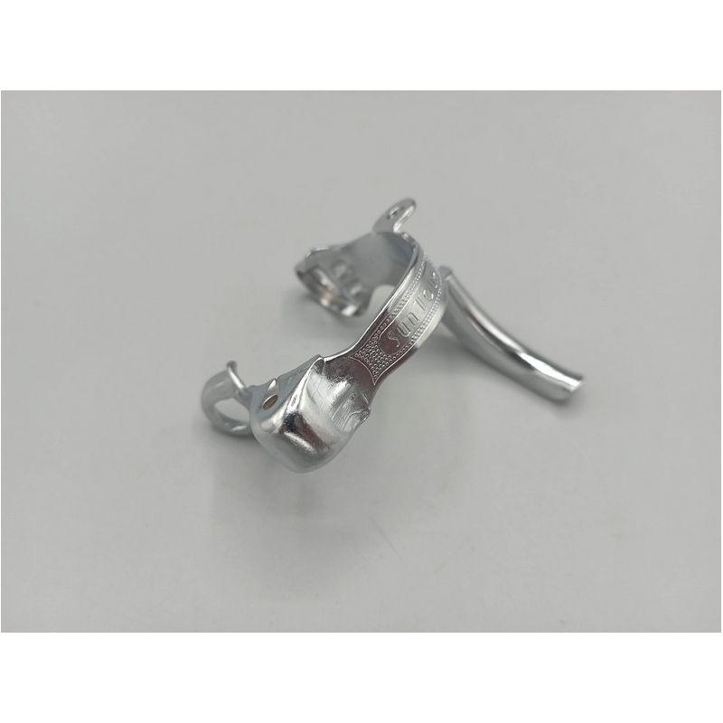 Suntour - Frame clamp Ø 28,6 mm with sheath stops for steel frame
