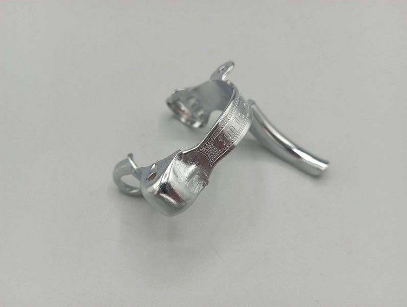 Suntour - Frame clamp Ø 28,6 mm with sheath stops for steel frame