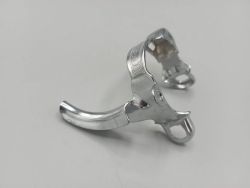 Suntour - Frame clamp Ø 28,6 mm with sheath stops for steel frame