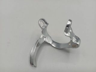 Suntour - Frame clamp Ø 28,6 mm with sheath stops for steel frame