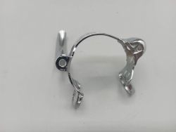 Suntour - Frame clamp Ø 28,6 mm with sheath stops for steel frame