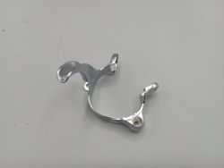 Suntour - Collier de cadre Ø 28,6 mm avec butées de gaine et guide de câble