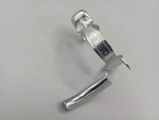 Suntour - Frame clamp Ø 28,6 mm with sheath stops for steel frame