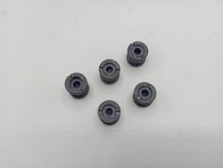 5 chimney screws for Stronglight Cobra black aluminium double crankset