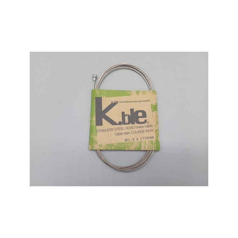 câble de frein velo inox transfil k.ble fabriqué en france