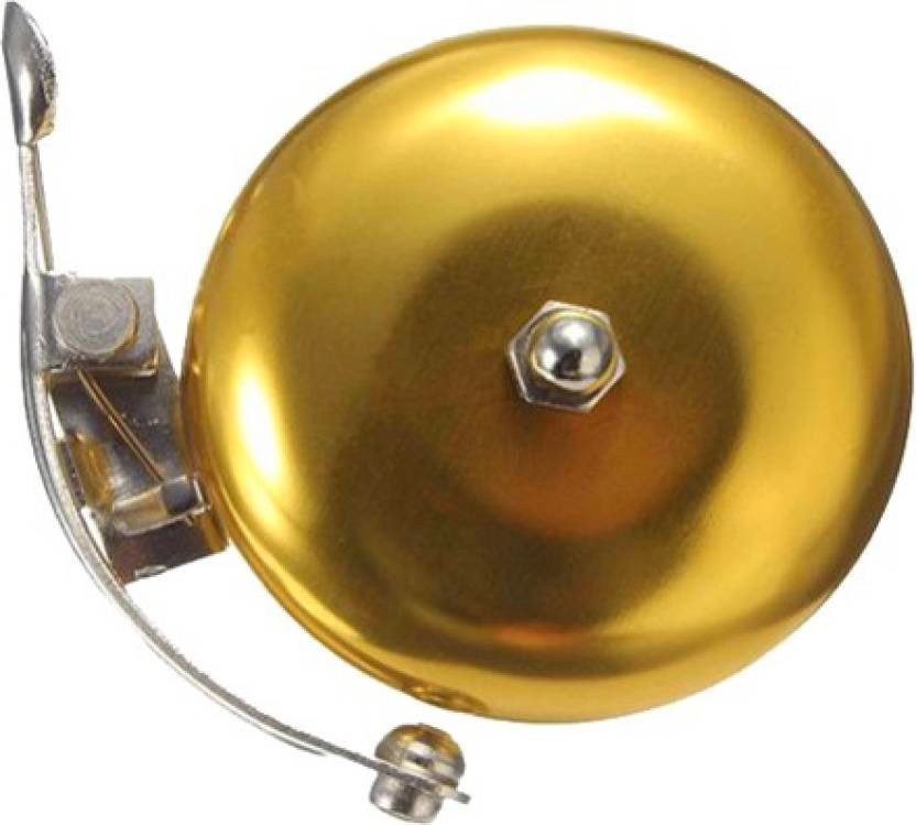 Classic retro golden bell