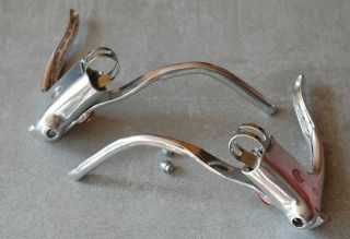 Brake levers for city bike vintage