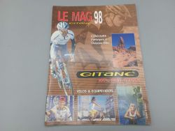 Catalog Cycles Gitane 1998