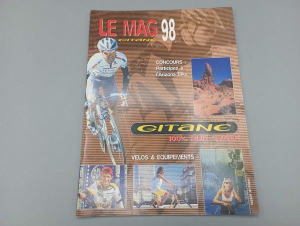 Catalog Cycles Gitane 1998