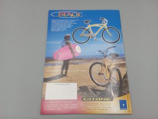 Catalog Cycles Gitane 1998