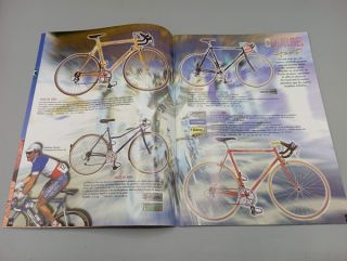 Catalog Cycles Gitane 1998