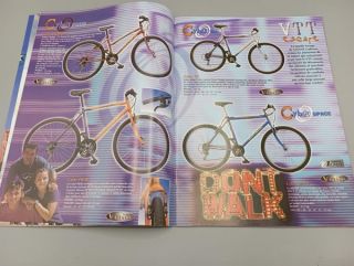 Catalog Cycles Gitane 1998
