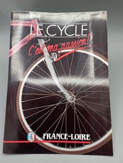 catalogue vélo france-loire raymond poulidor cycles vintage rétro