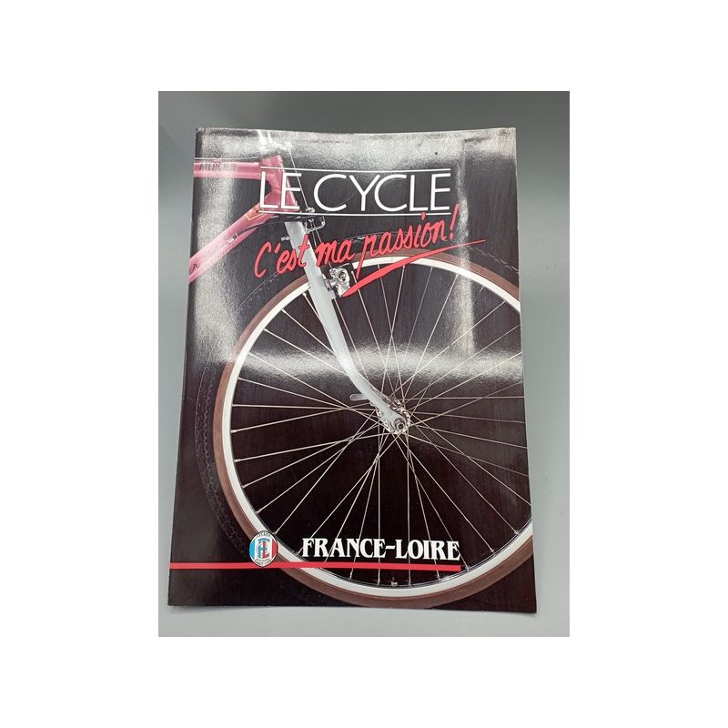 catalogue vélo france-loire raymond poulidor cycles vintage rétro