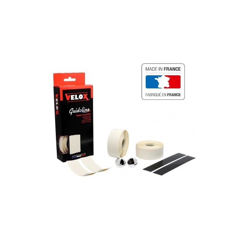 Guidoline Velox en coton blanc Tressostar 85