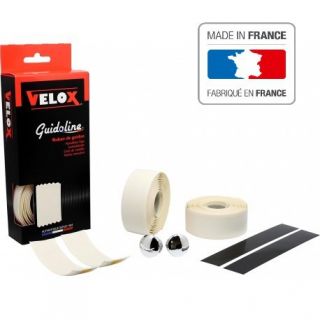 Cotton guidoline bar tape white cotton Velox