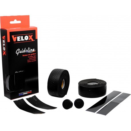 Guidoline black micro perforated Velox