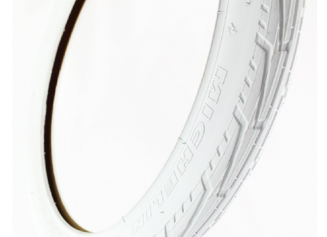 pneu Michelin 350A diabolo blanc vélo enfant