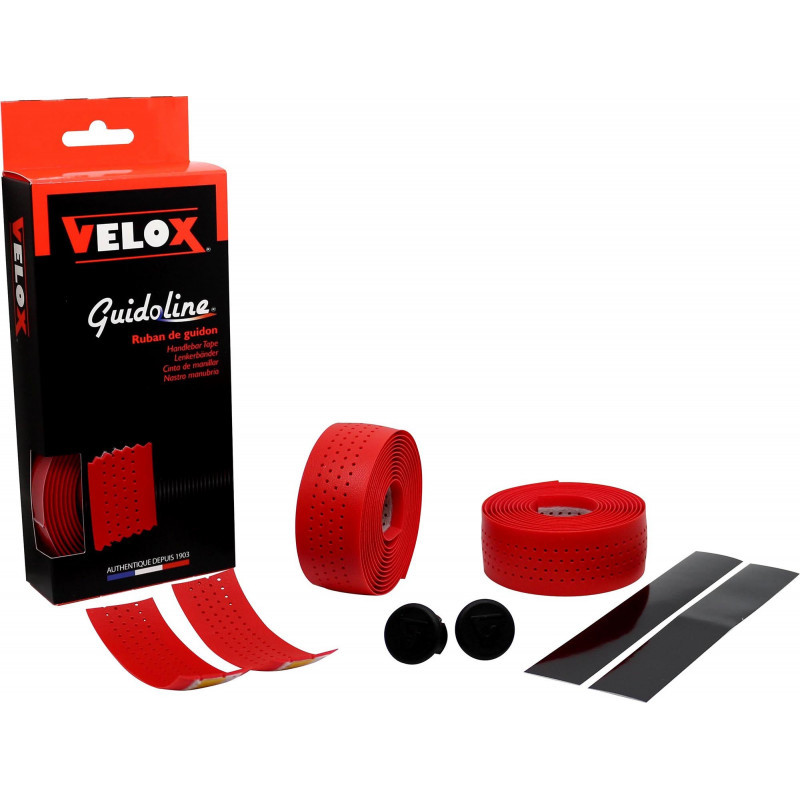 Guidoline rouge soft micro perforée Velox