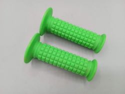 cassano poignées de BMX couleur verte vintage oldschool bicross