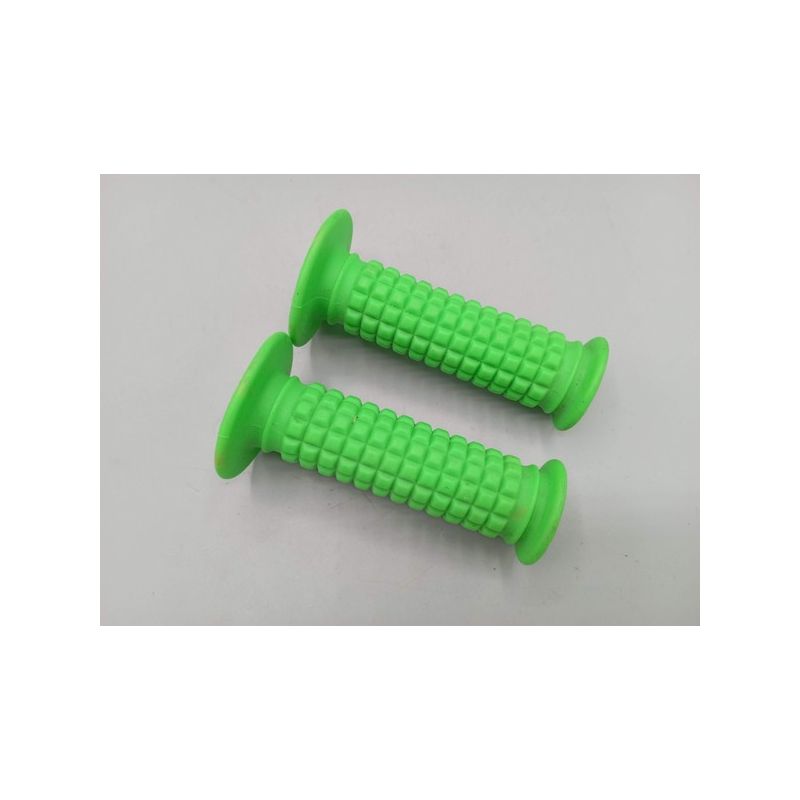 2 handlebar grips for mountain bikes or old-school BMX bikes 90'S