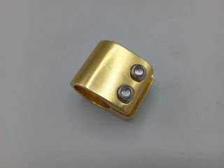 Collier de tige de selle ø 27 mm aluminium VTT VTC produit neuf couleur or