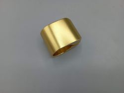 Collier de tige de selle ø 27 mm aluminium BMX VTT VTC produit neuf couleur or