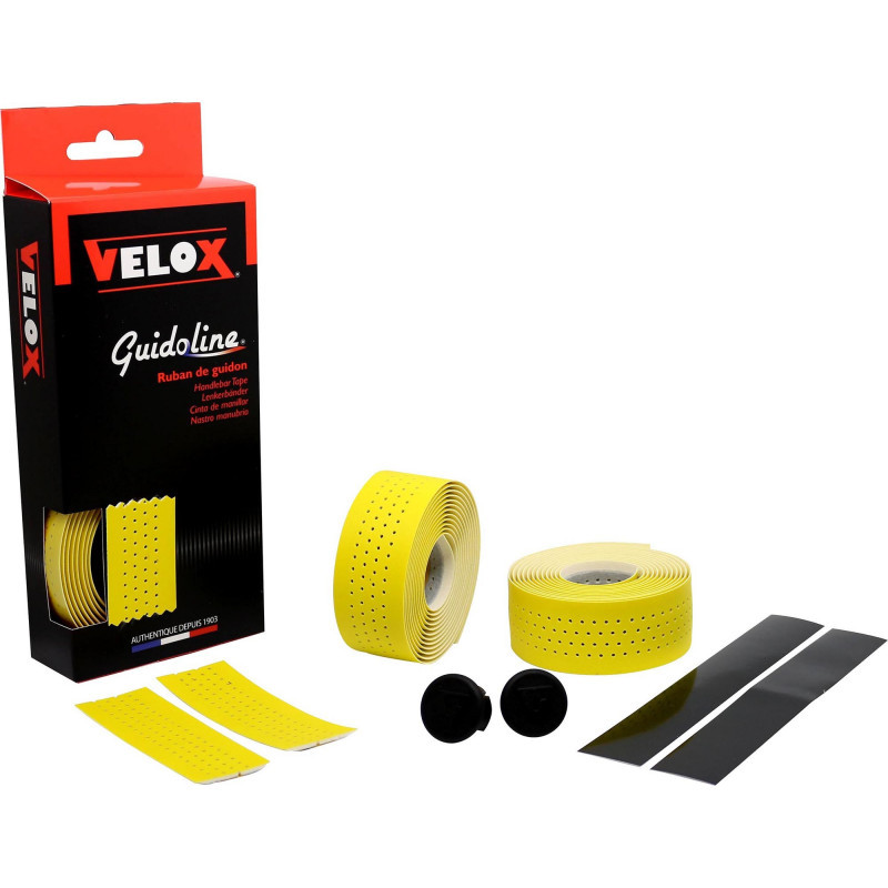 Guidoline yellow micro perforated Velox