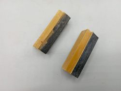 2 x 42 mm brake pads