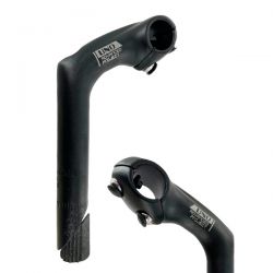 Potence noir 80 mm Uno Advanced Project aluminium pour vélo vintage Uno