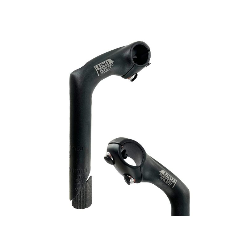 black Stem Uno Advanced Project 80mm - 150mm 1 1/8