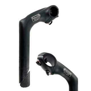 black Stem Uno Advanced Project 80mm - 150mm 1 1/8