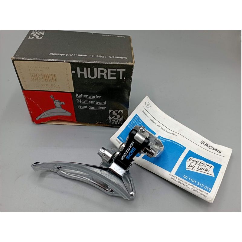 Sachs Huret New Success ATB front derailleur 28.6mm clamp nos nib