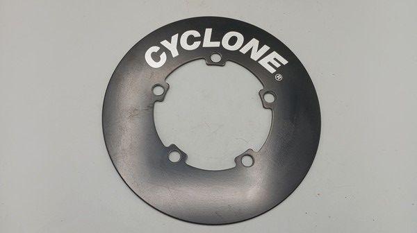 Cyclone noir - BCD 110 - Plateau de protection BMX