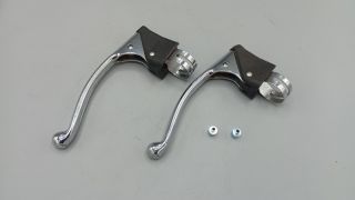 leviers de frein pour vélo d'enfant type demi course vintage années 70 80