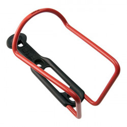 Zefal bottle cage water red in aluminium