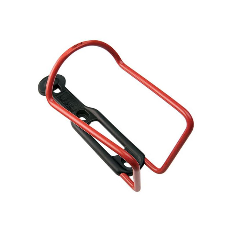 Zefal bottle cage water red in aluminium