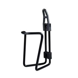 Bottle cage water  in aluminium color : black