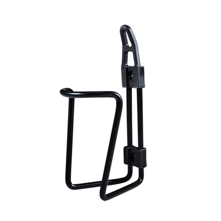 Bottle cage water  in aluminium color : black