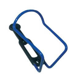 Zefal bottle cage water blu in aluminium