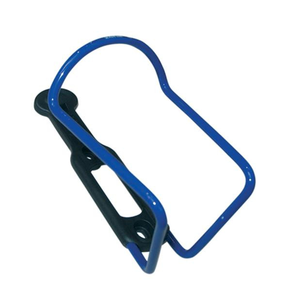 Zefal bottle cage water blu in aluminium