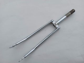 Fourche chromé 24" 600a  pour vélo vintage mini vélo pliant