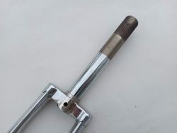 Fourche chromé 24" 600a ertro 541  pivot : 168 mm pour vélo vintage
