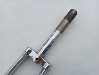 Fourche chromé 24" 600a ertro 541  pivot : 168 mm pour vélo vintage