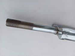 Fourche chromé 24" 600a ertro 541  pivot : 168 mm pour vélo vintage