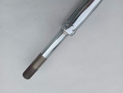 Fourche chromé 24" 600a ertro 541  pivot : 168 mm pour vélo vintage