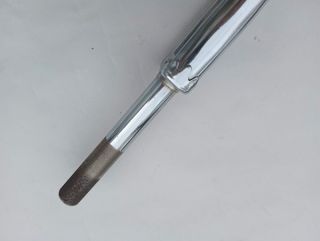 Fourche chromé 24" 600a ertro 541  pivot : 168 mm pour vélo vintage