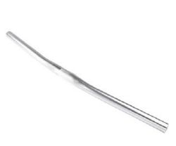 Guidon de VTT droit en acier 580 mm D 25,4 mm Ergotec
