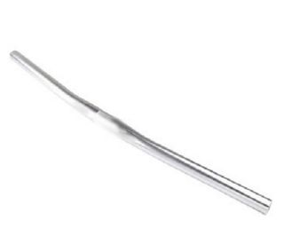 Guidon de VTT droit en acier 580 mm D 25,4 mm Ergotec